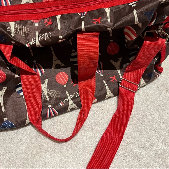 Medium Nylon Travel Duffel - Picture 4 of 13